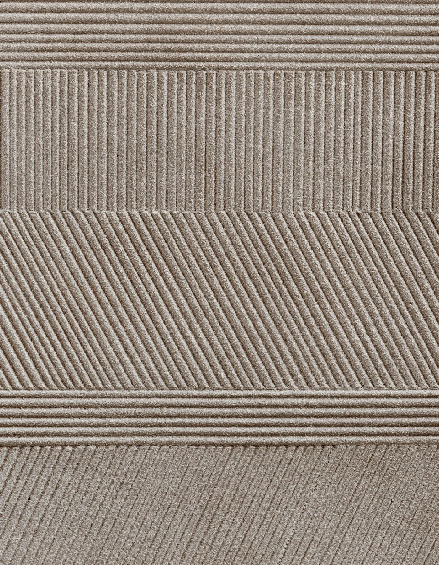 Кашпо Graphics - TREEZ ERGO - Капучино - Низкий прямоугольник