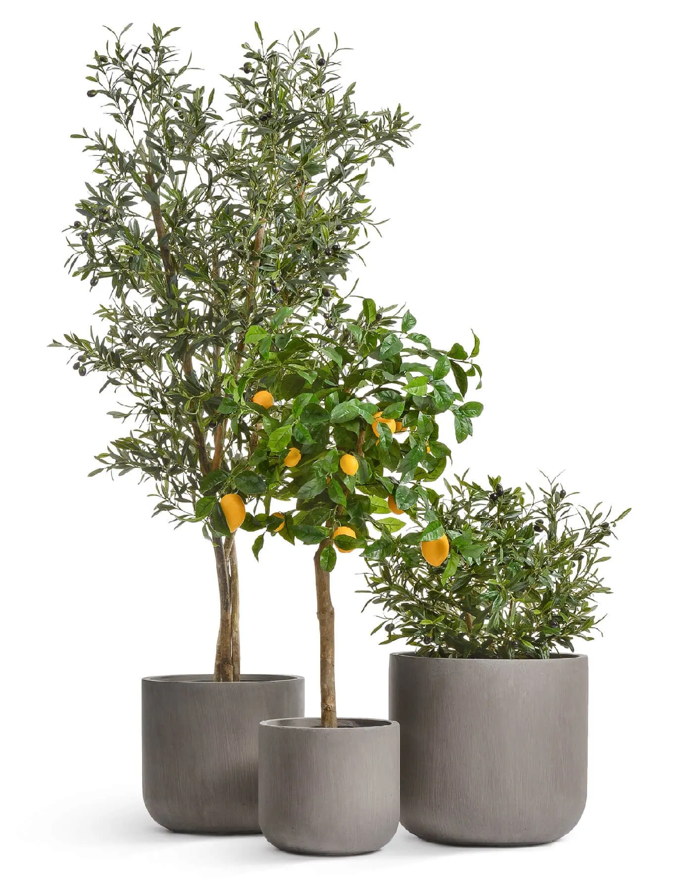 Кашпо Just - TREEZ ERGO - Мокко - Цилиндр