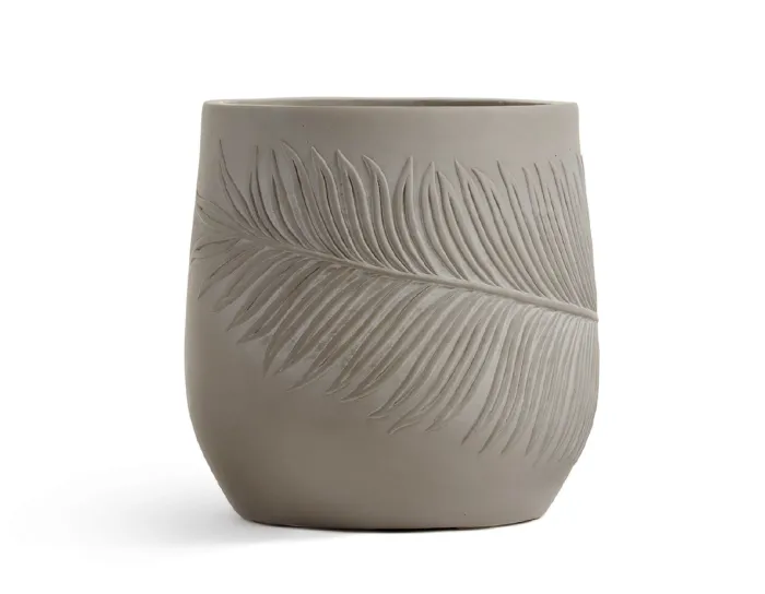 Кашпо Nature - TREEZ ERGO - Капучино - Чаша