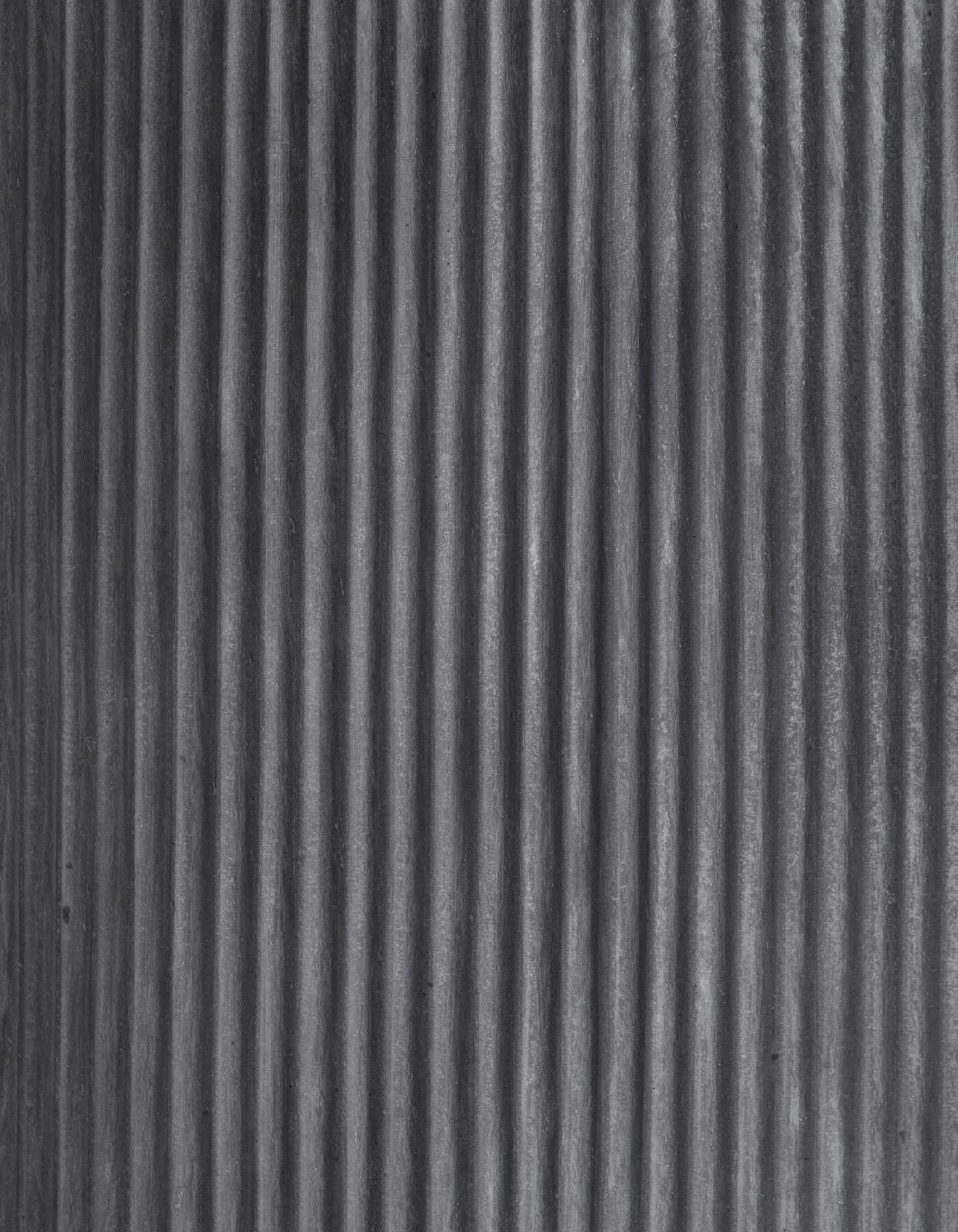 Кашпо Jet - TREEZ ERGO - Дымчато-серый бетон - Высокий цилиндр