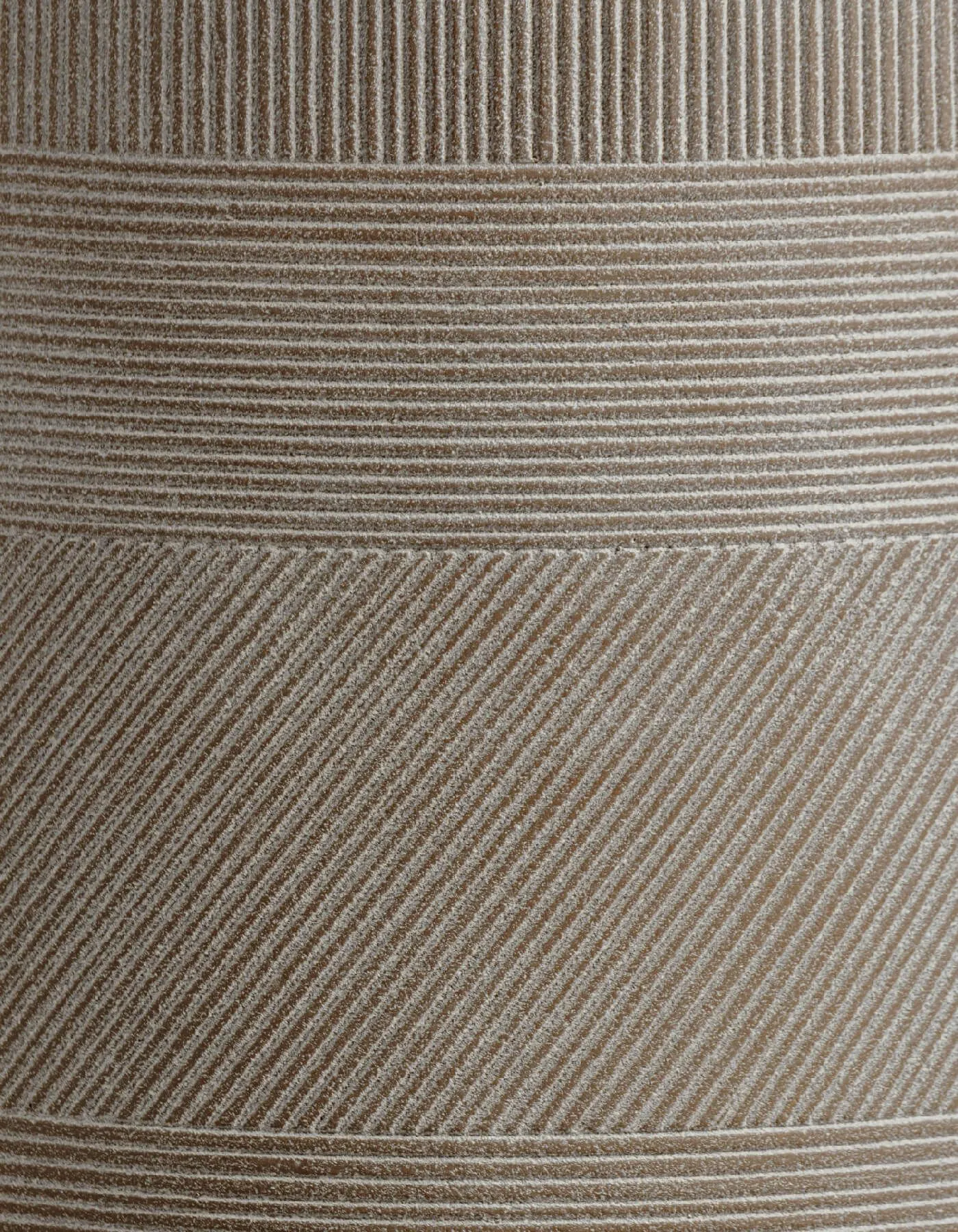 Кашпо Graphics - TREEZ ERGO - Капучино -  Низкая чаша