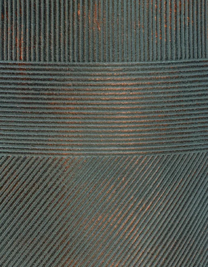 Кашпо Graphics - TREEZ ERGO - Окись с медной патиной - Высокая округлая чаша