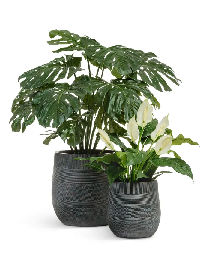 Кашпо Graphics - TREEZ ERGO - Окись с медной патиной - Округлая чаша