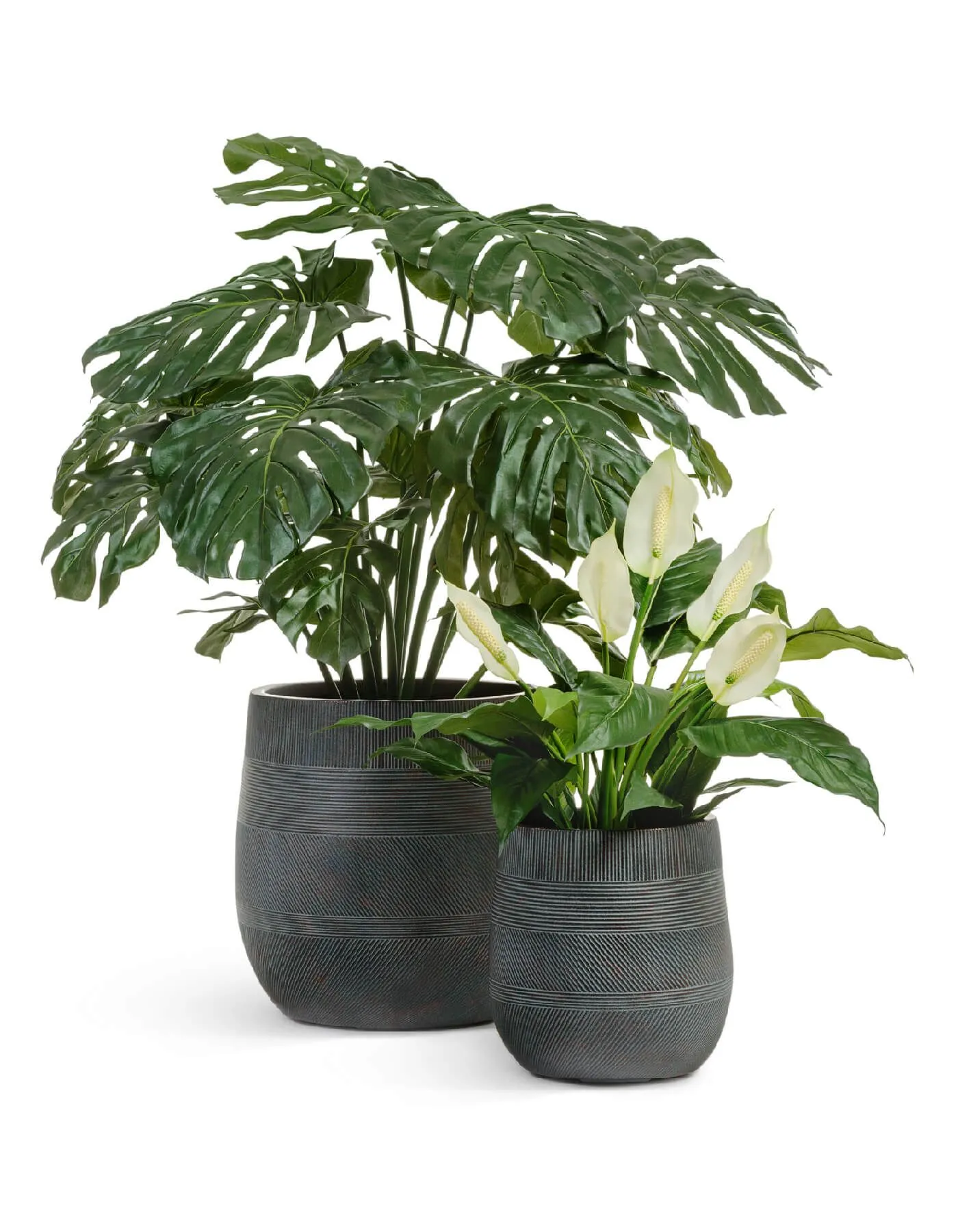 Кашпо Graphics - TREEZ ERGO - Окись с медной патиной - Округлая чаша