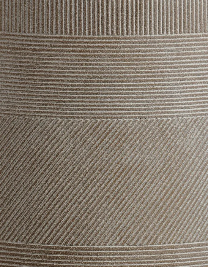 Кашпо Graphics - TREEZ ERGO - Капучино -  Округлая чаша