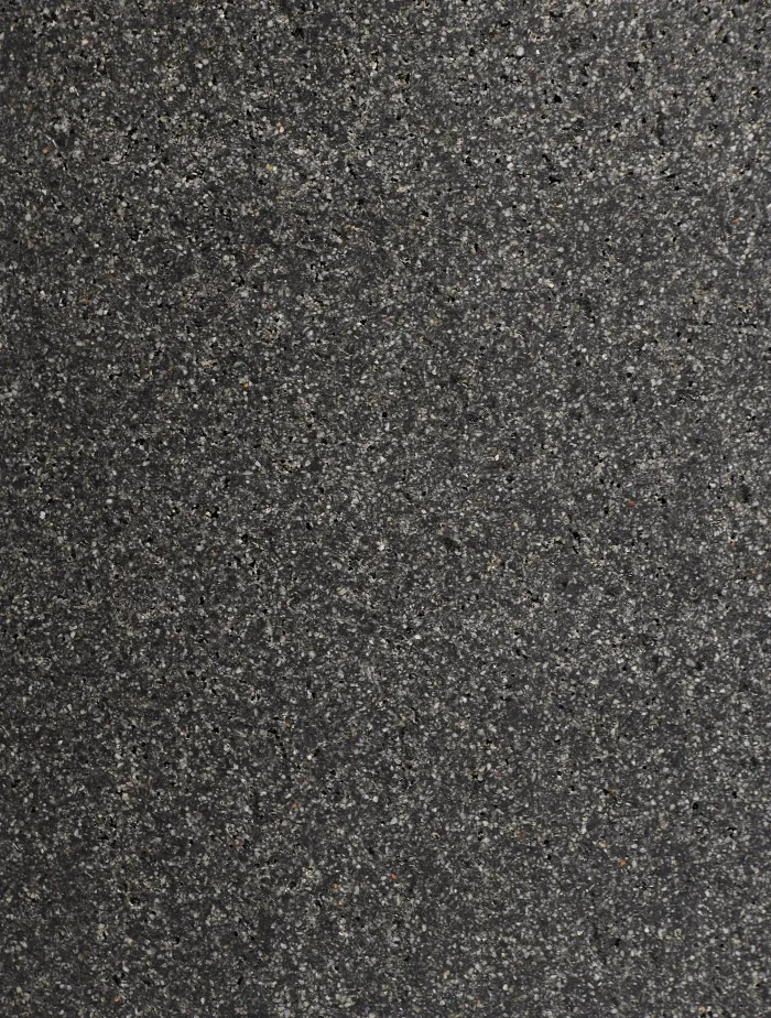 Кашпо Stone - TREEZ Effectory - Тёмно-серый камень - Чаша classic