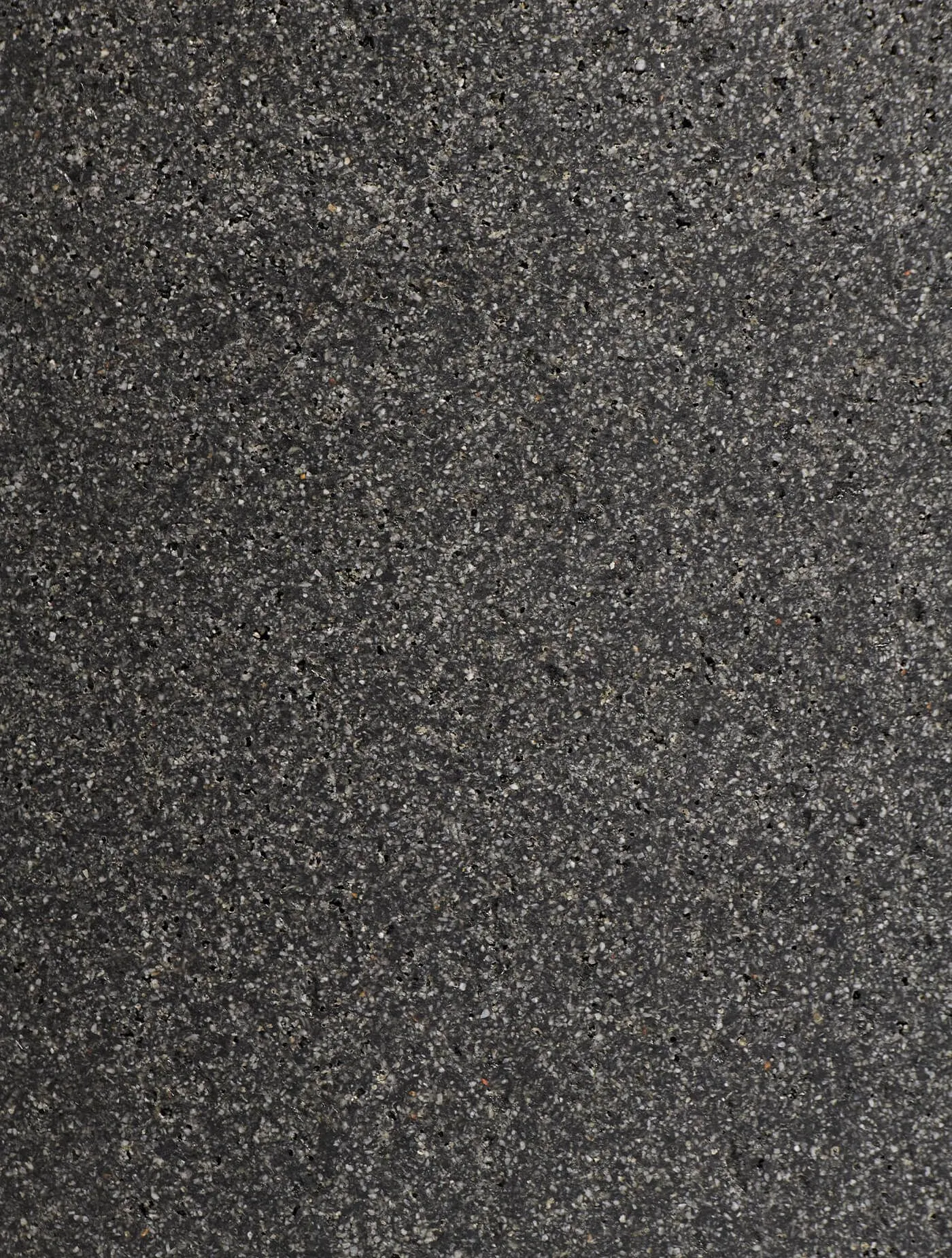 Кашпо Stone - TREEZ Effectory - Тёмно-серый камень -  Высокая чаша