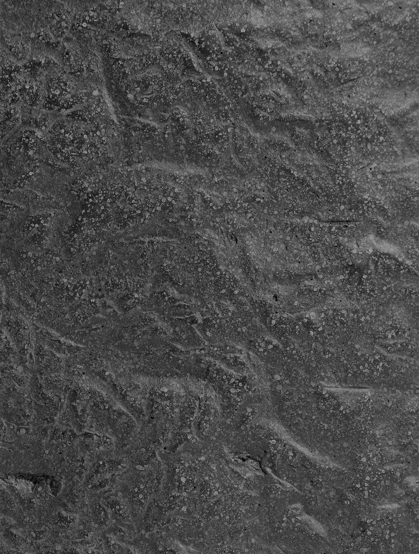 Кашпо Organic - TREEZ Effectory - Тёмно-серый камень - Высокая чаша