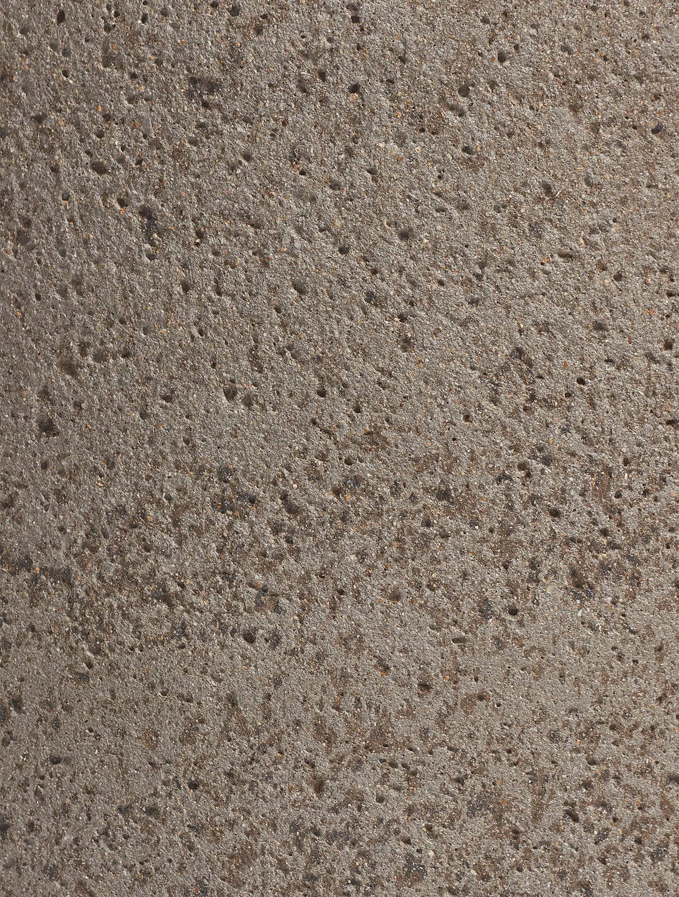 Кашпо Hard Rock - TREEZ ERGO - Песок серый беж -  Высокая трапециевидная чаша