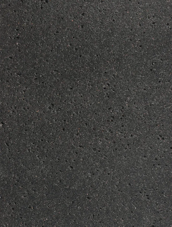 Кашпо Hard Rock - TREEZ ERGO - Чёрный песок - Цилиндрическая чаша на колёсиках