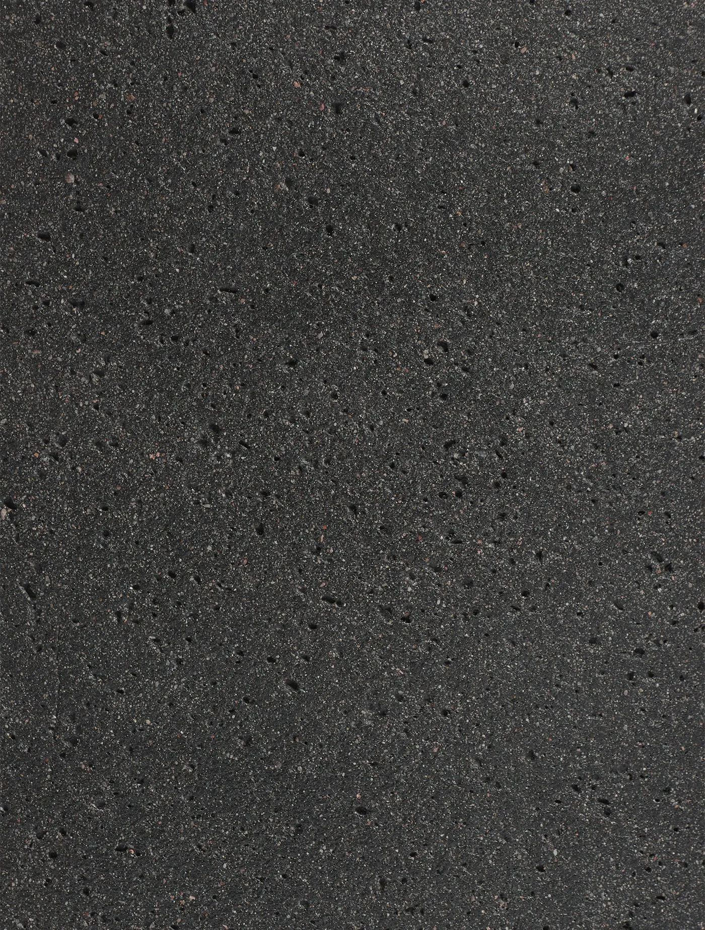 Кашпо Hard Rock - TREEZ ERGO - Чёрный песок - Цилиндрическая чаша на колёсиках