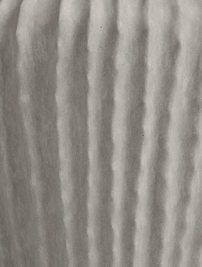 Кашпо Moho - TREEZ Effectory - Белый песок - Высокий Design-конус