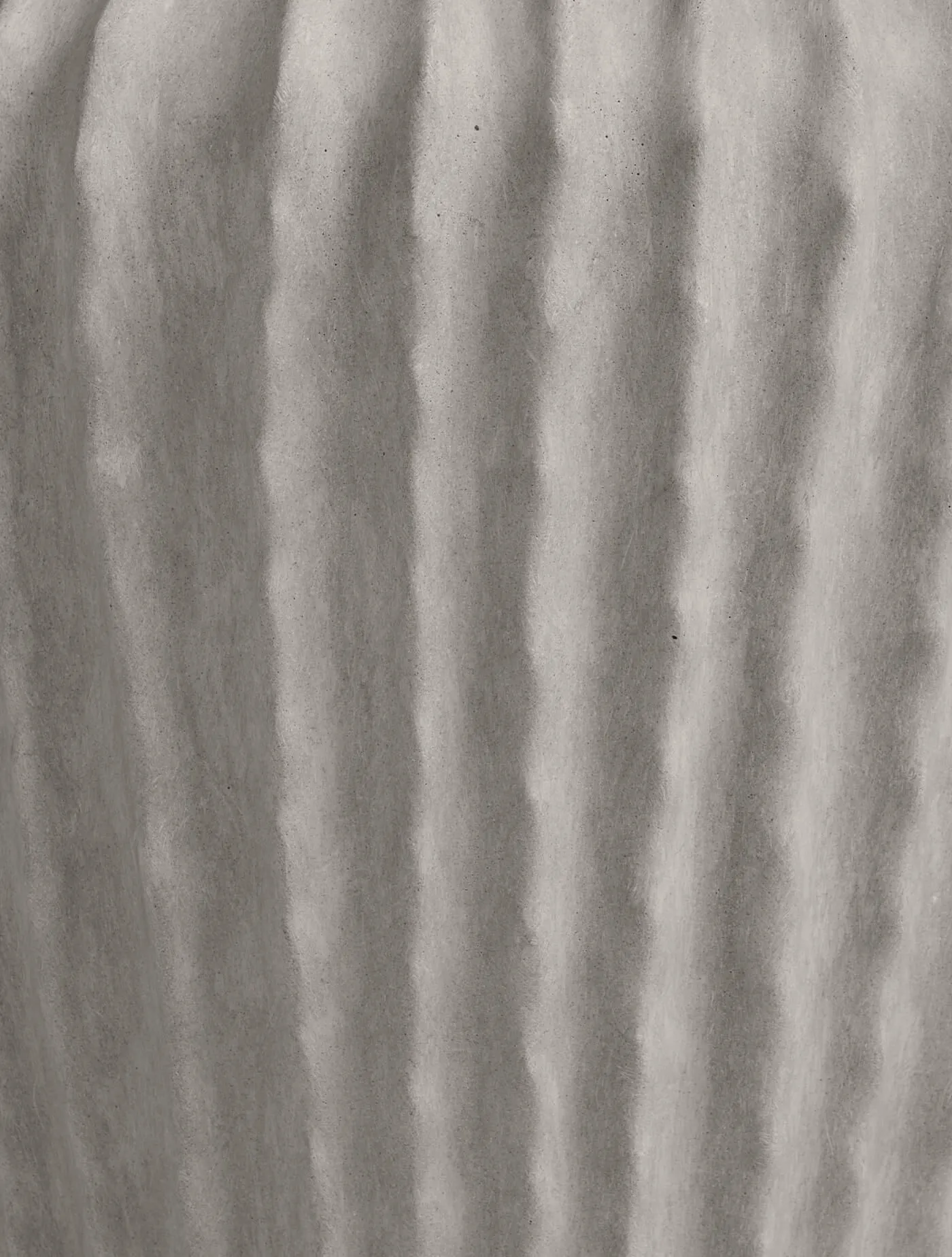 Кашпо Moho - TREEZ Effectory - Белый песок - Высокий Design-конус