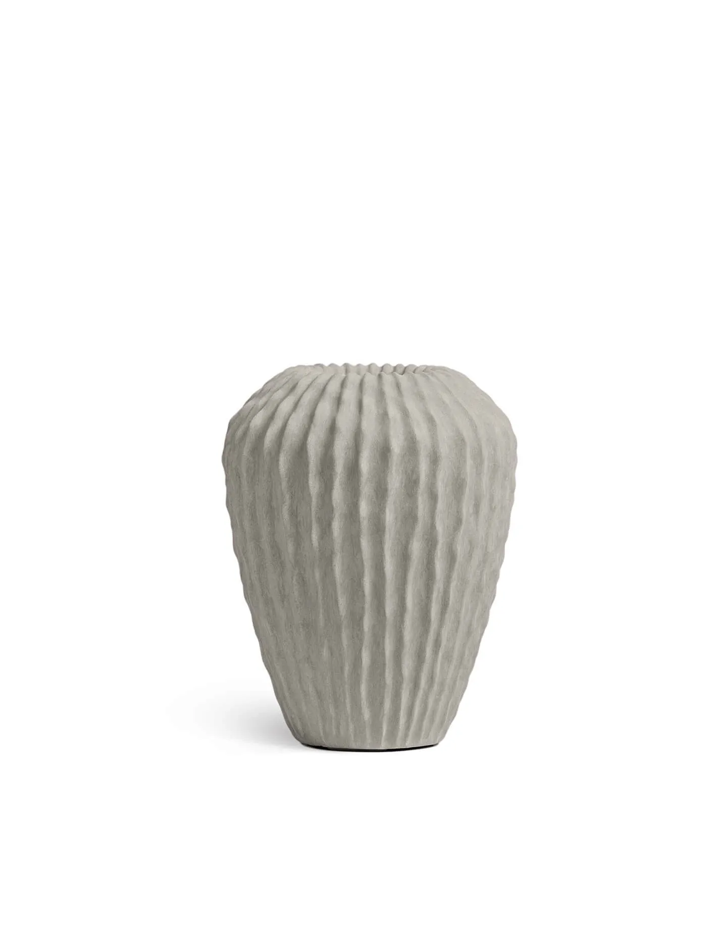 Кашпо Moho - TREEZ Effectory -  Дизайн-ваза Высокая - Белый песок