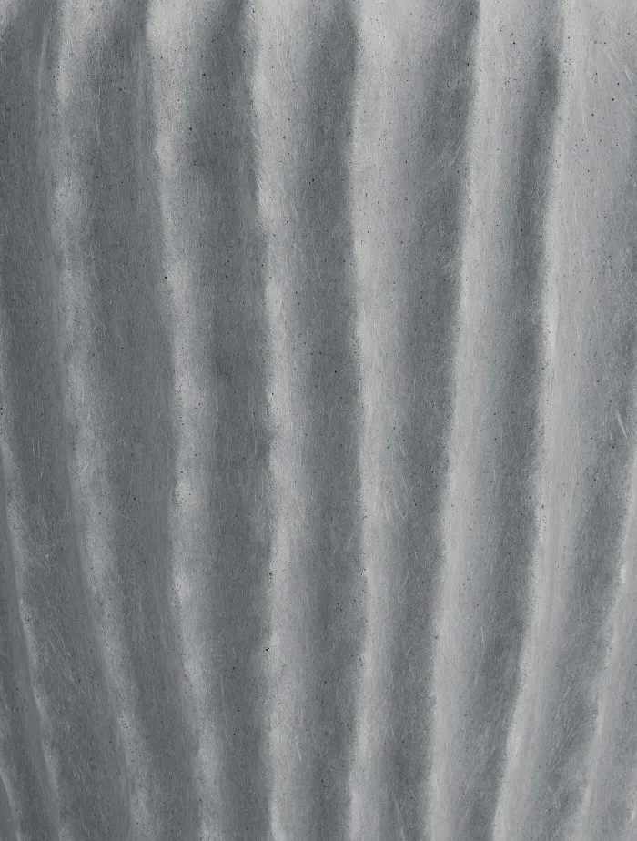 Кашпо Moho - TREEZ Effectory - Дизайн-ваза Высокая  - Дымчато-серый песок