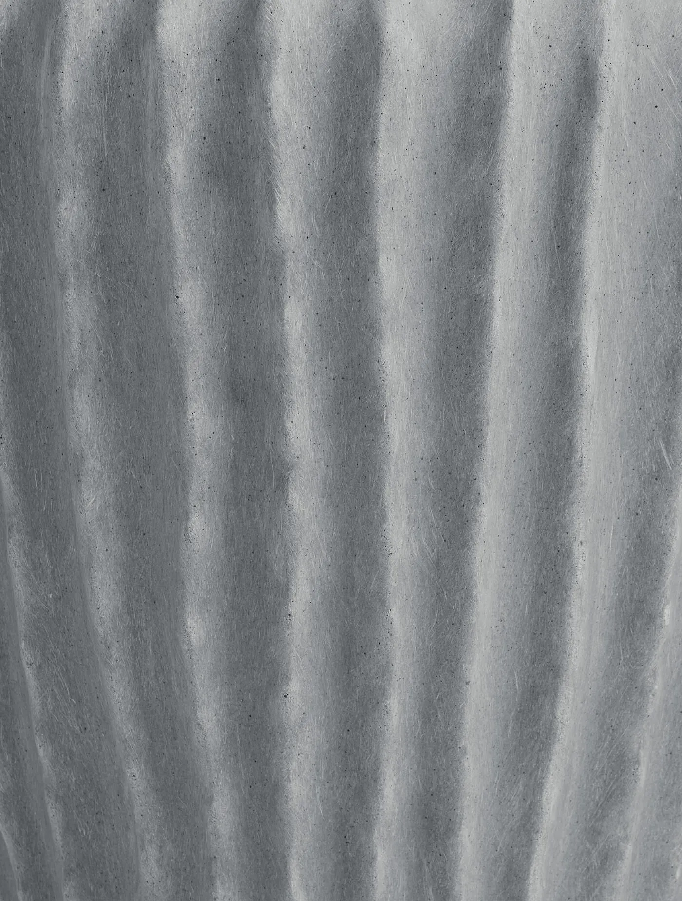 Кашпо Moho - TREEZ Effectory - Дизайн-ваза Высокая  - Дымчато-серый песок