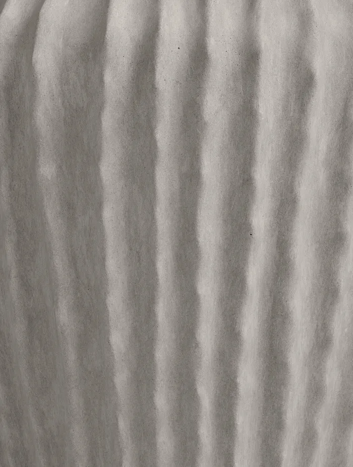 Кашпо Moho -  TREEZ Effectory - Белый песок - Design-конус