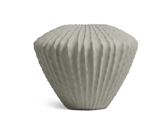 Кашпо Moho - TREEZ Effectory - Белый песок - Дизайн-ваза