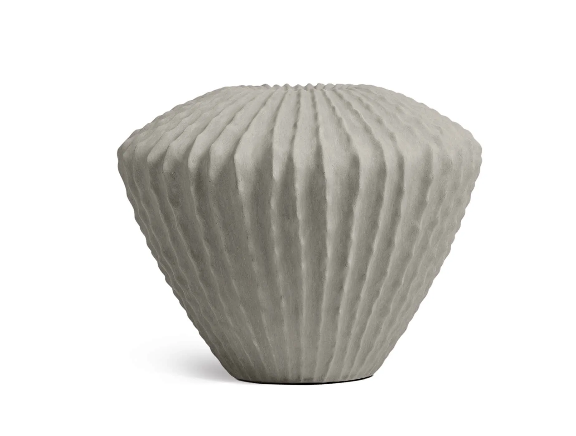 Кашпо Moho - TREEZ Effectory - Белый песок - Дизайн-ваза