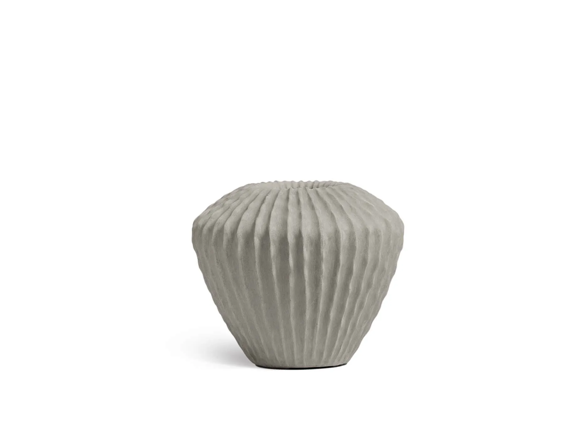 Кашпо Moho - TREEZ Effectory - Белый песок - Дизайн-ваза