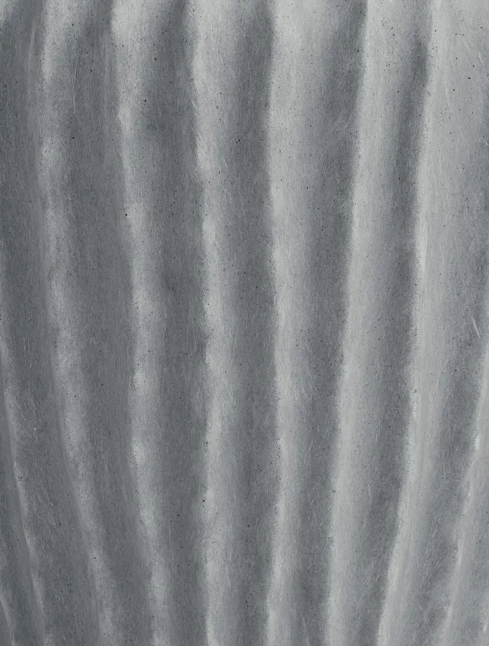 Кашпо Moho - TREEZ Effectory - Дымчато-серый песок - Дизайн-ваза