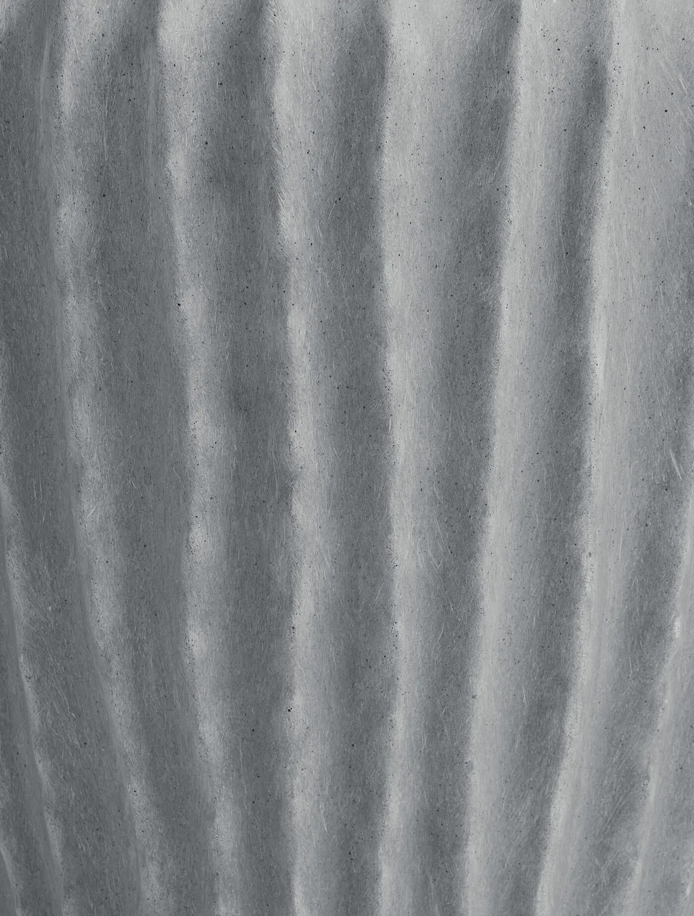 Кашпо Moho - TREEZ Effectory - Дымчато-серый песок - Дизайн-ваза