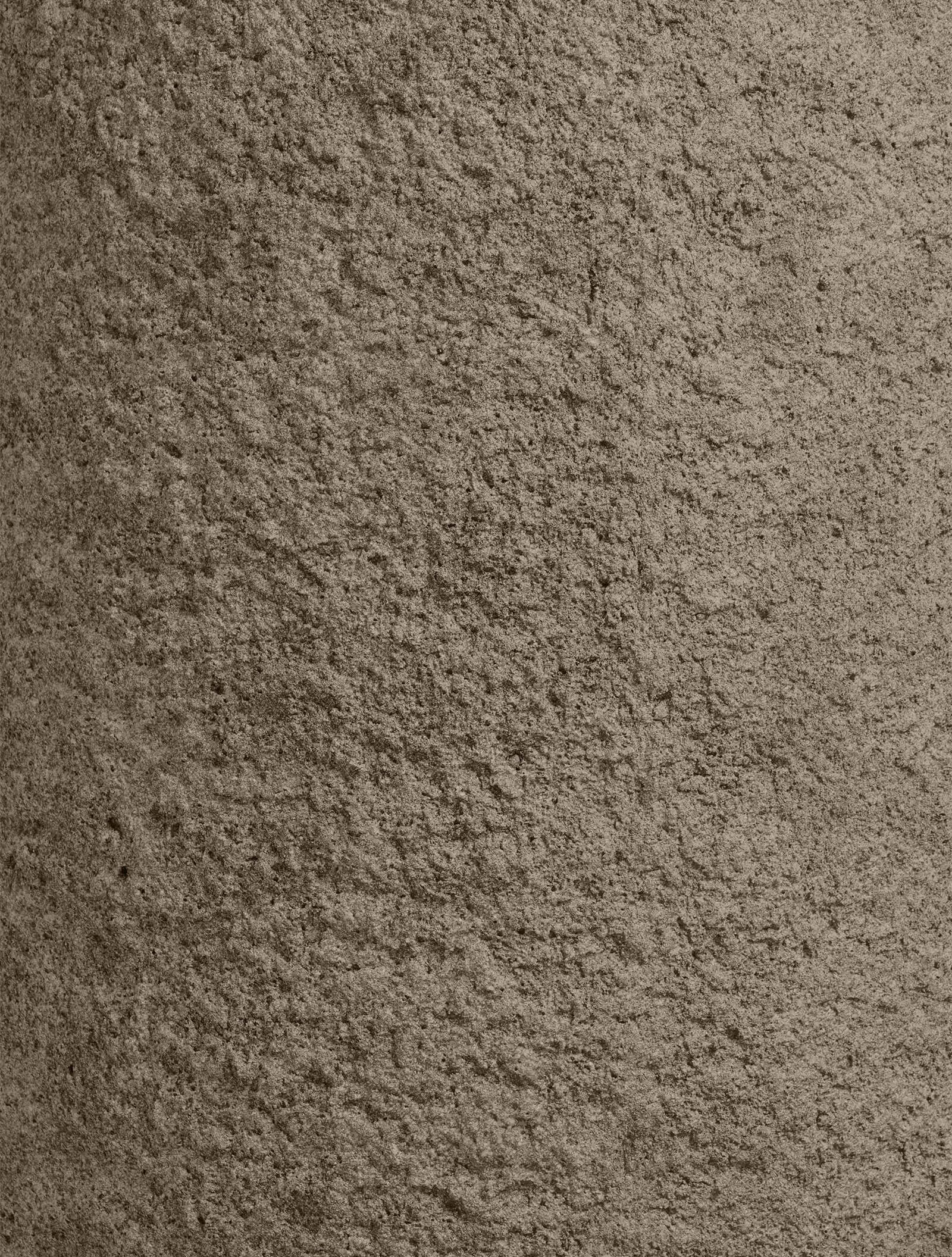 Кашпо Terra-  TREEZ Effectory -Высокая чаша - Серый беж