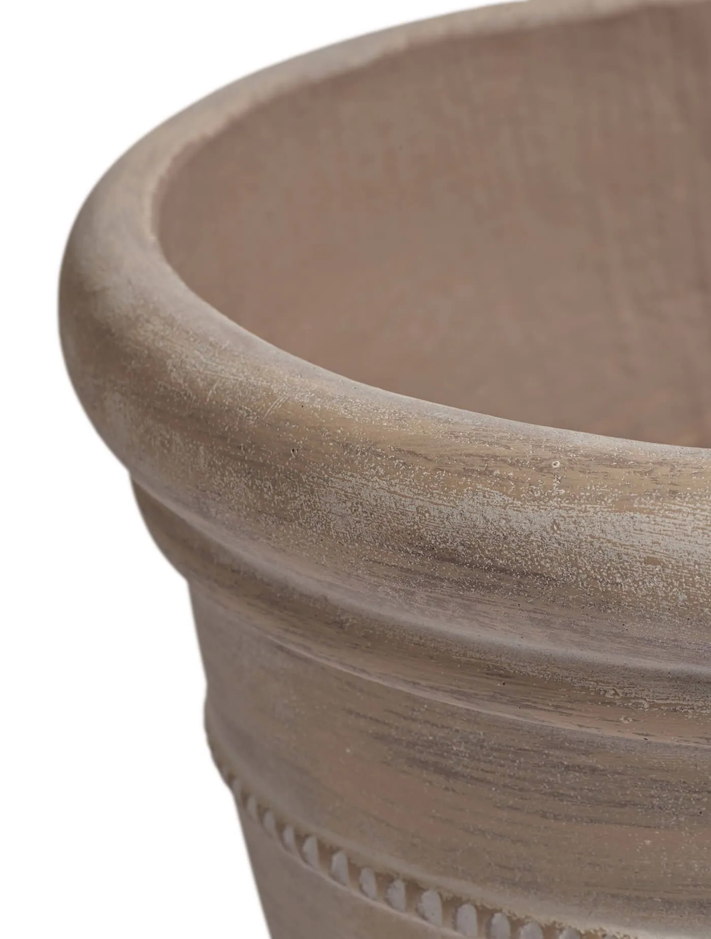 Кашпо Italica - TREEZ ERGO - Капучино - Классический конус