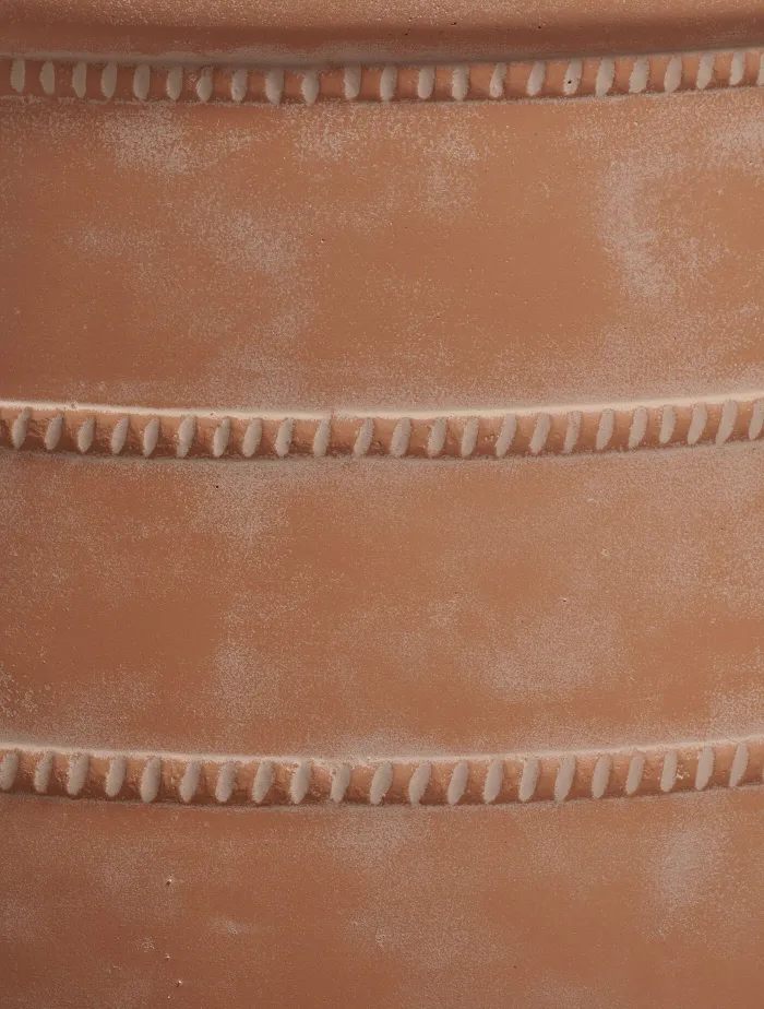 Кашпо Italica - TREEZ ERGO - Терракот -  Высокая чаша