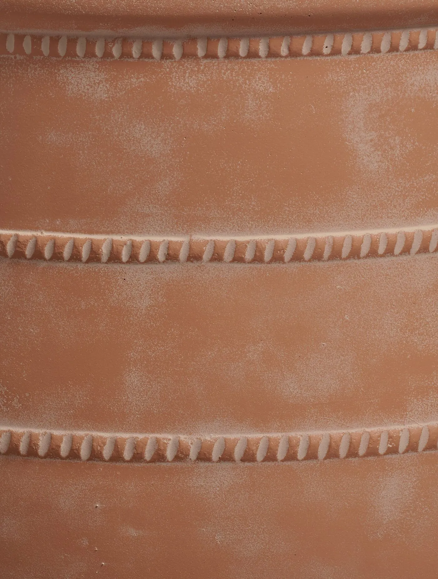 Кашпо Italica - TREEZ ERGO - Терракот -  Высокая чаша