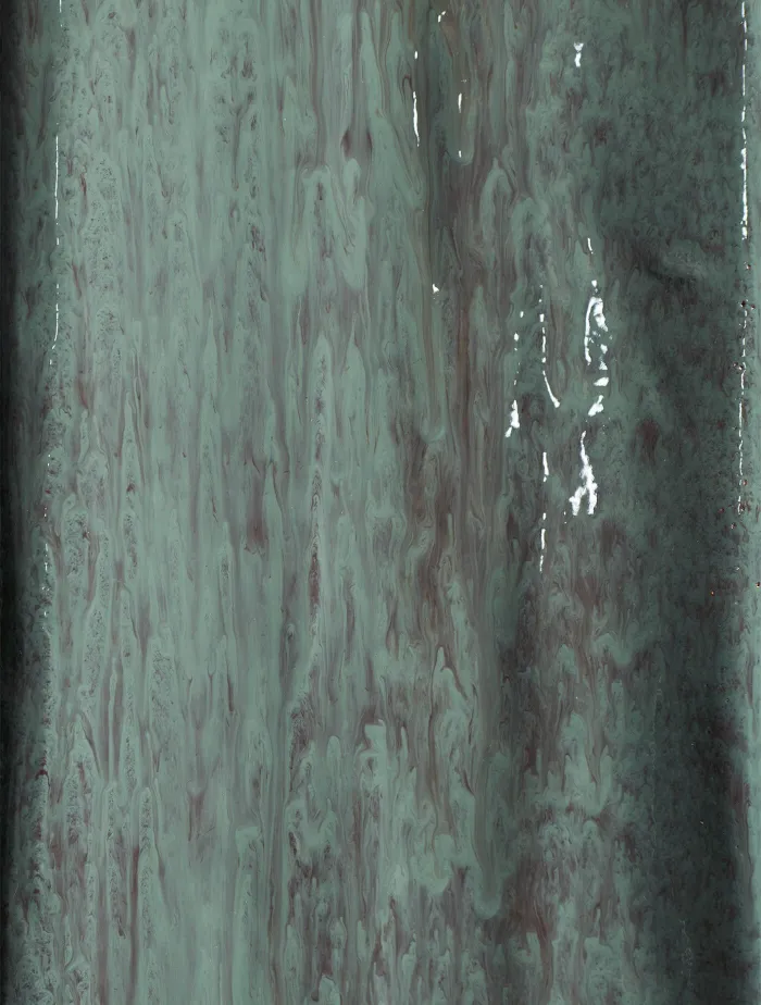 Кашпо Aura - TREEZ Effectory - Изумрудный лак - Высокая Кашпо-ваза