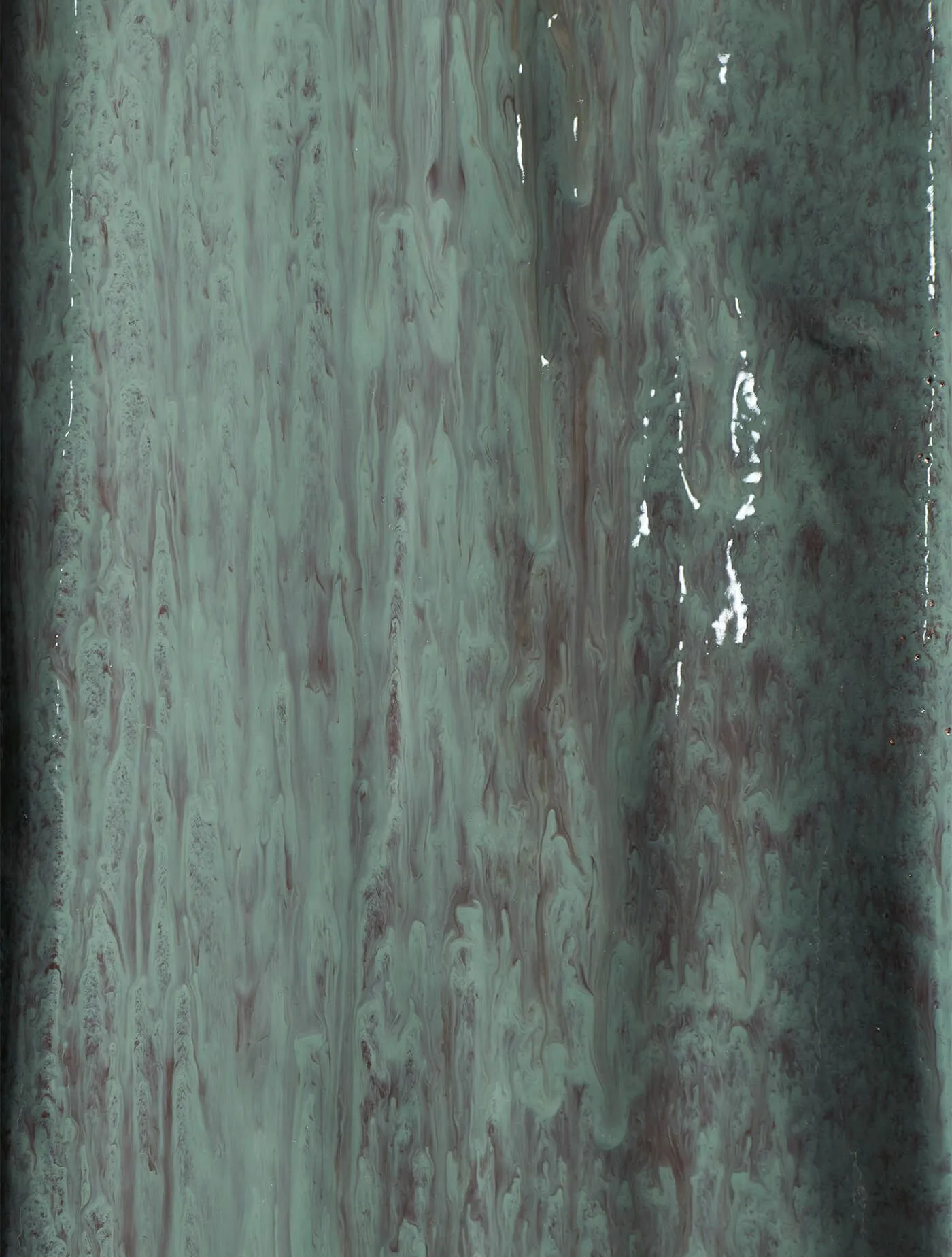 Кашпо Aura - TREEZ Effectory - Изумрудный лак - Высокая Кашпо-ваза