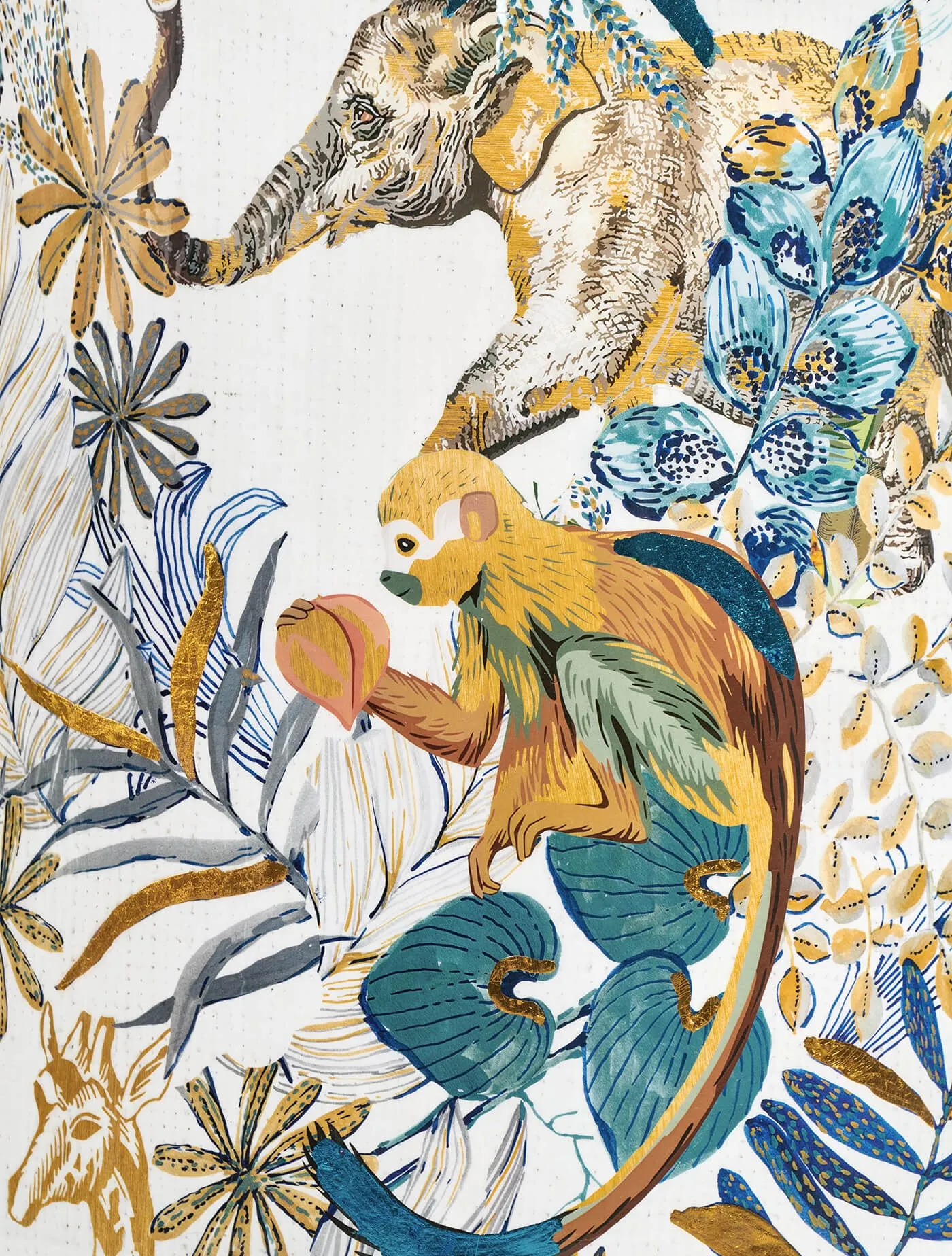 Кашпо Savage Garden - TREEZ Effectory - Wild - Дизайн-ваза