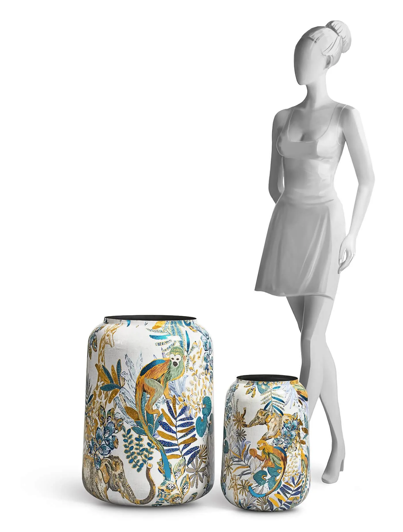 Кашпо Savage Garden - TREEZ Effectory - Wild - Дизайн-ваза