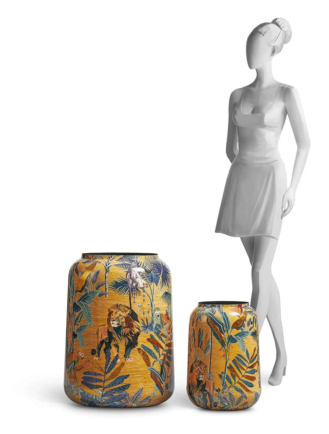 Кашпо Savage Garden - TREEZ Effectory - King - Дизайн-ваза