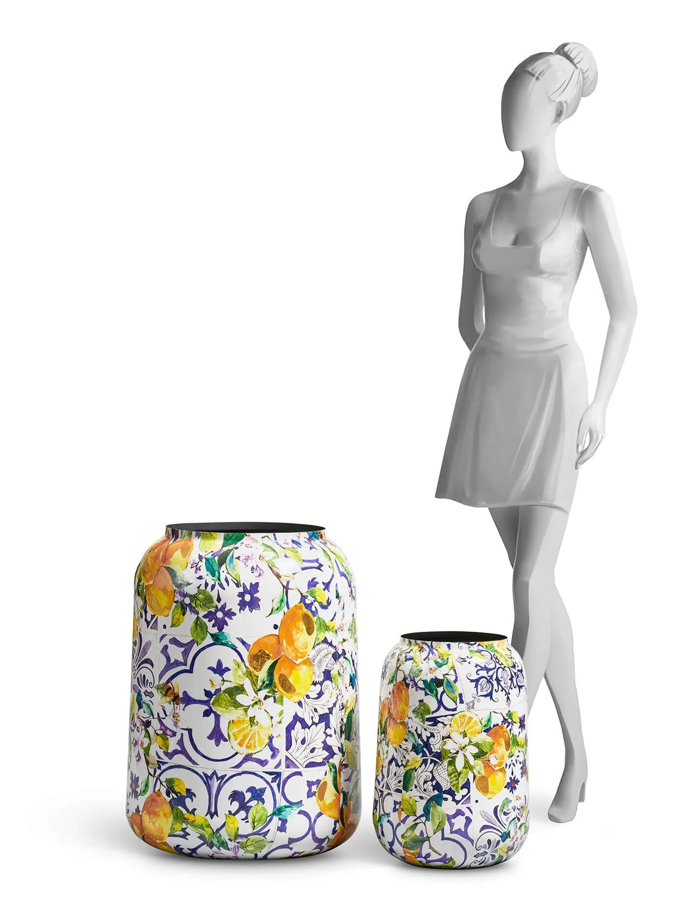 Кашпо Savage Garden -  TREEZ Effectory - Capri - Дизайн-ваза