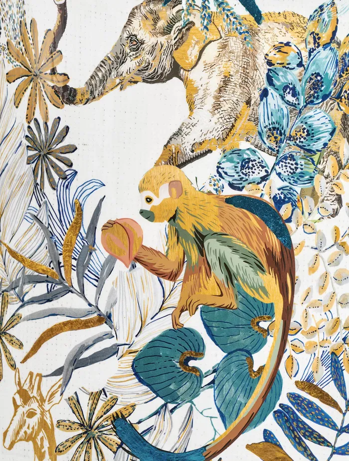 Кашпо Savage Garden - TREEZ Effectory - Wild - Дизайн-ваза