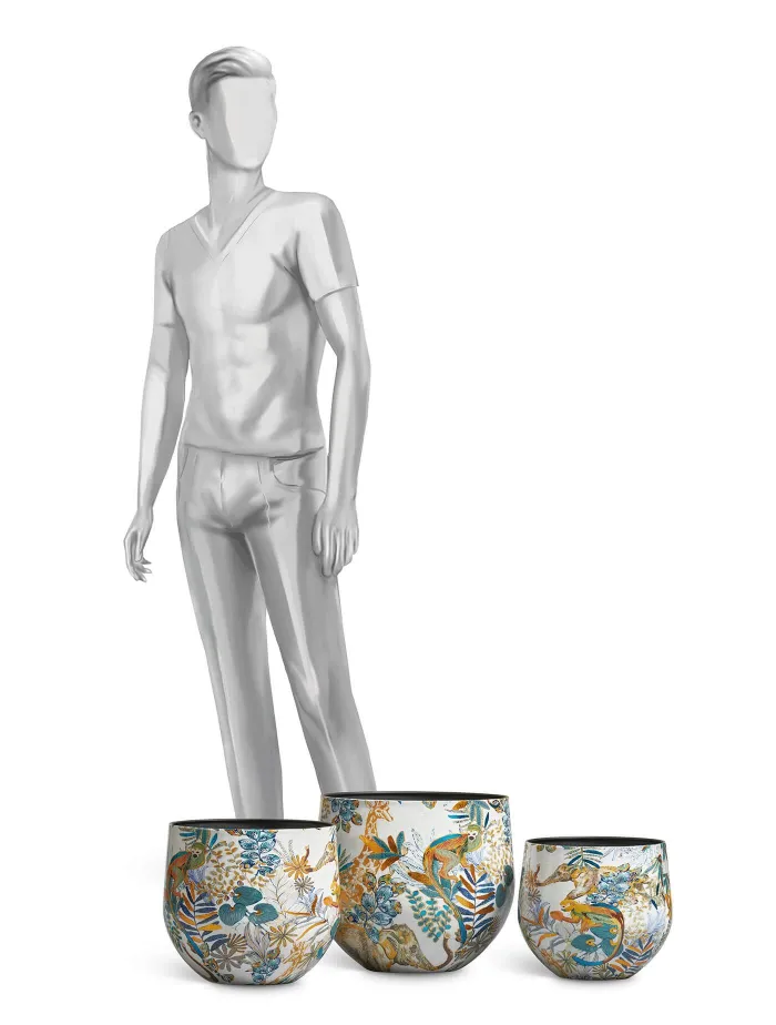 Кашпо Savage Garden - TREEZ Effectory - Wild - Дизайн-ваза