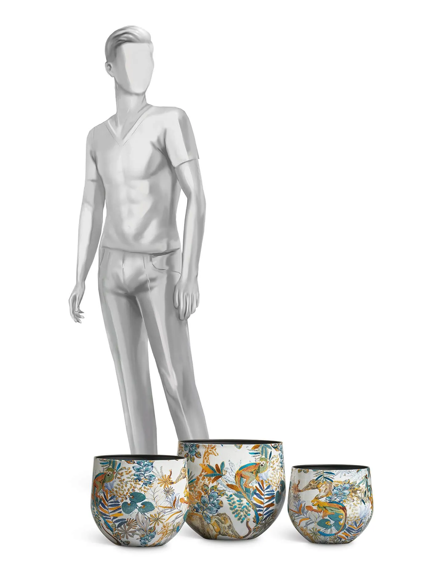 Кашпо Savage Garden - TREEZ Effectory - Wild - Дизайн-ваза