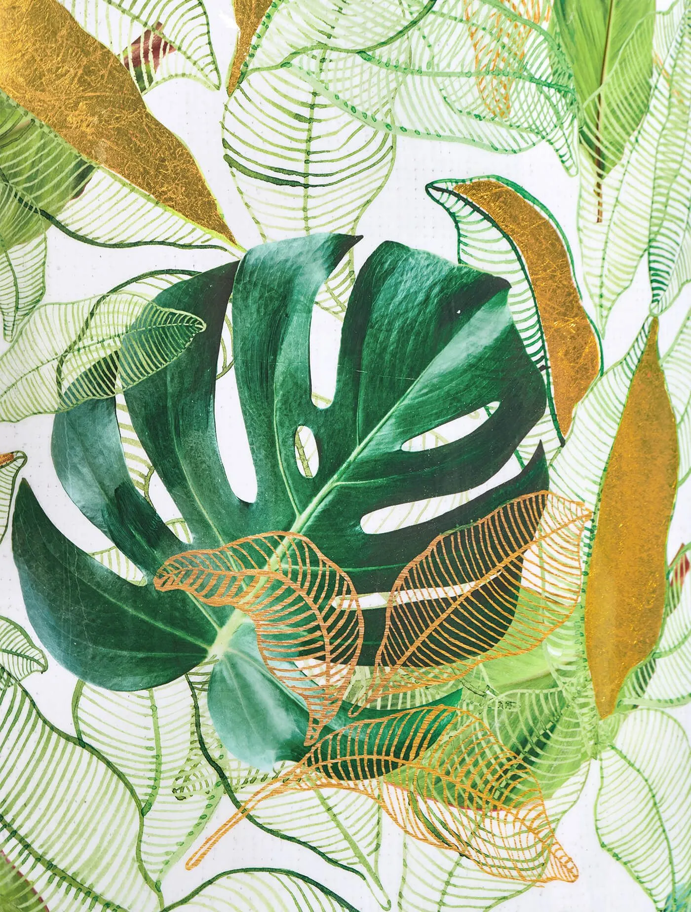 Кашпо Savage Garden - TREEZ Effectory - Botanical -  Дизайн-ваза