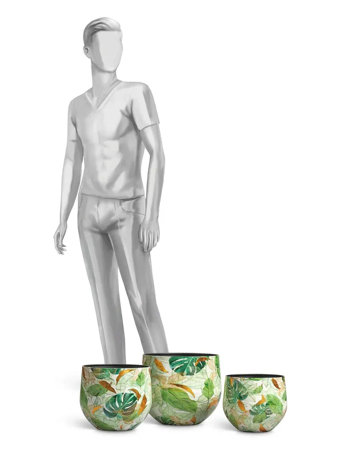 Кашпо Savage Garden - TREEZ Effectory - Botanical -  Дизайн-ваза