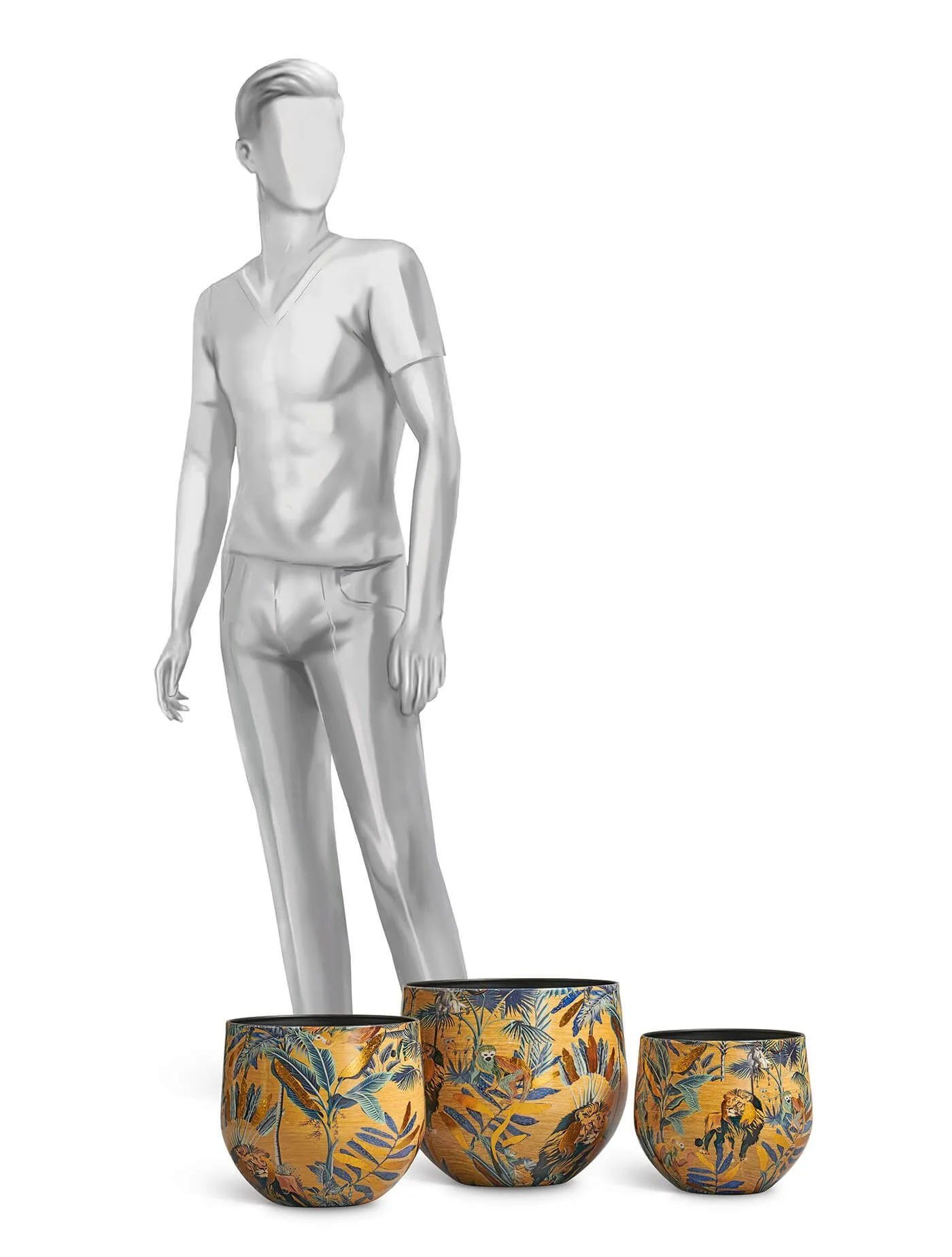 Кашпо Savage Garden - TREEZ Effectory - King - Дизайн-ваза