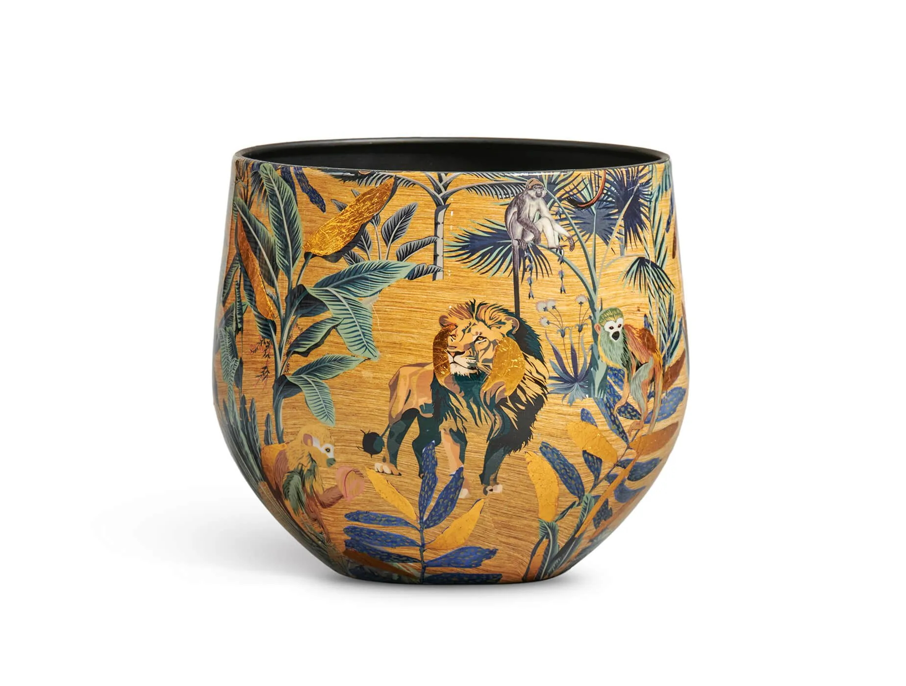 Кашпо Savage Garden - TREEZ Effectory - King - Дизайн-ваза