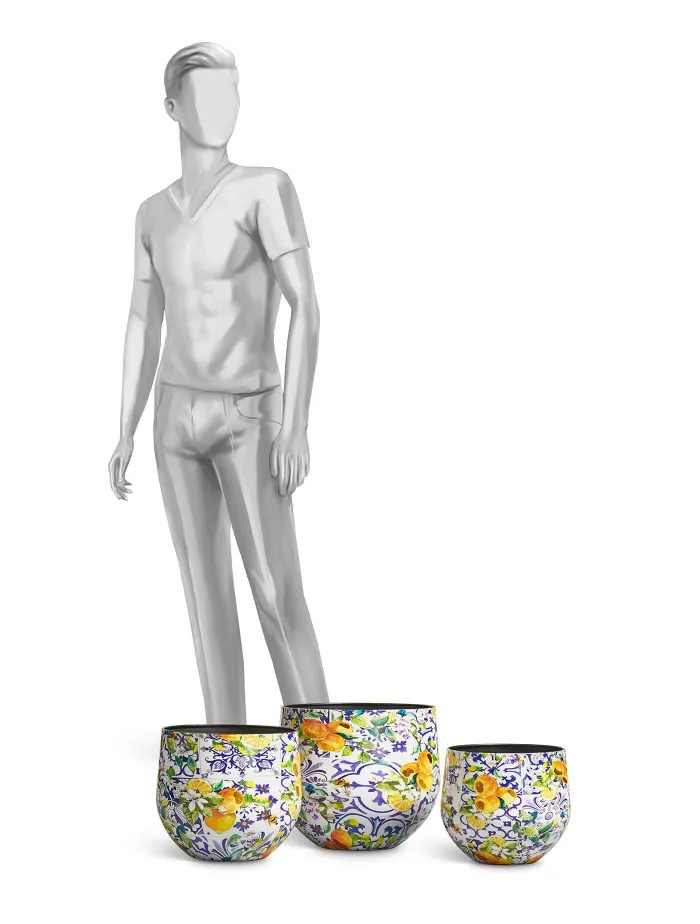 Кашпо Savage Garden - TREEZ Effectory - Capri -  Дизайн-ваза