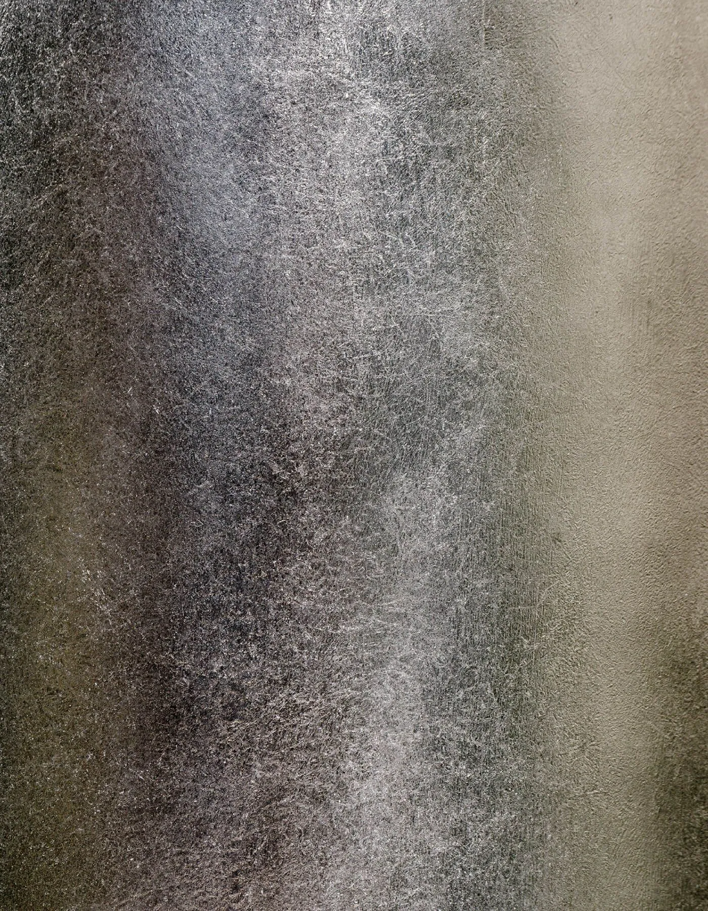 Кашпо Metal - TREEZ Effectory - Стальное серебро - Высокая конус-чаша