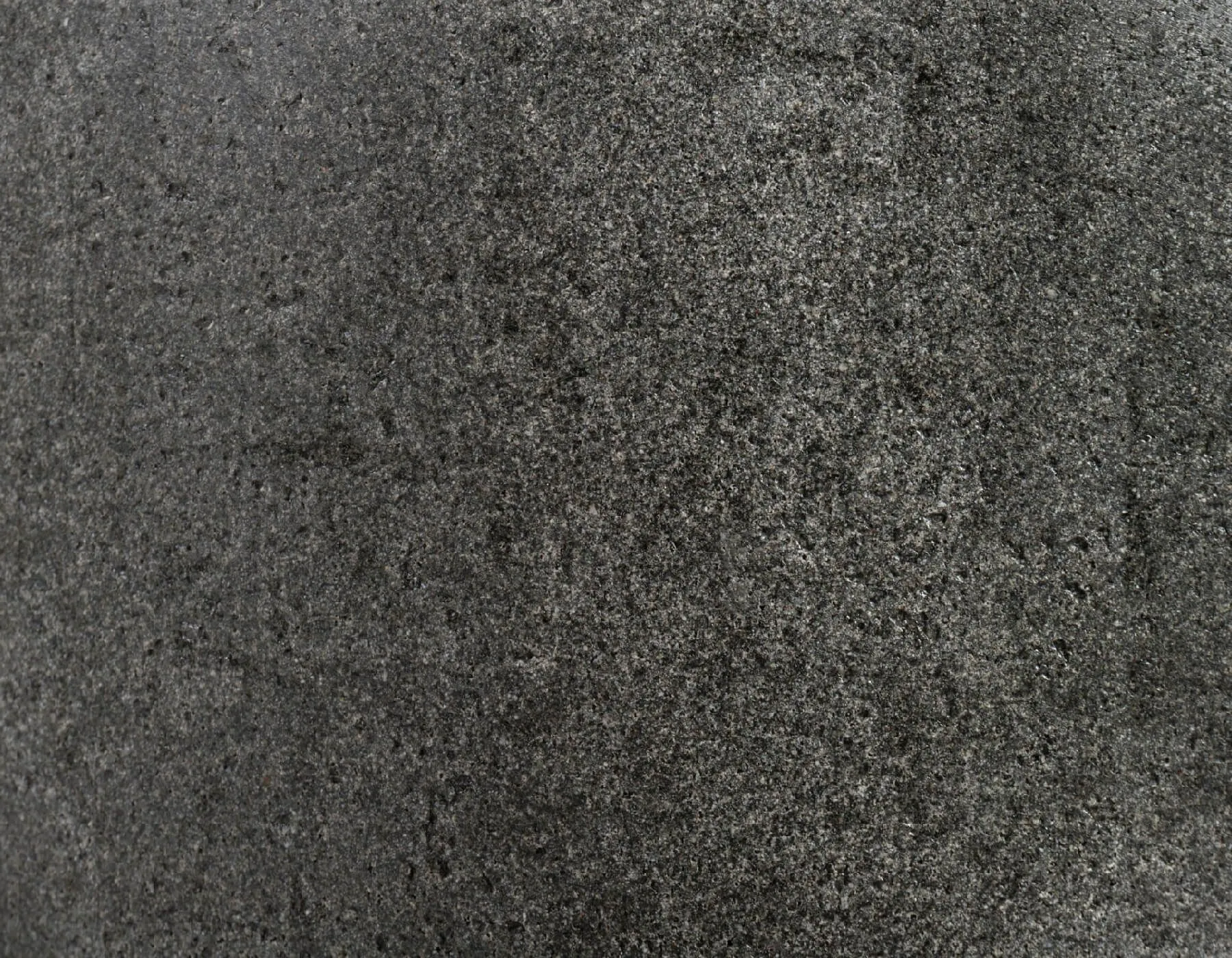 Кашпо Stone -TREEZ Effectory - Тёмно-серый камень -  Низкий прямоугольник