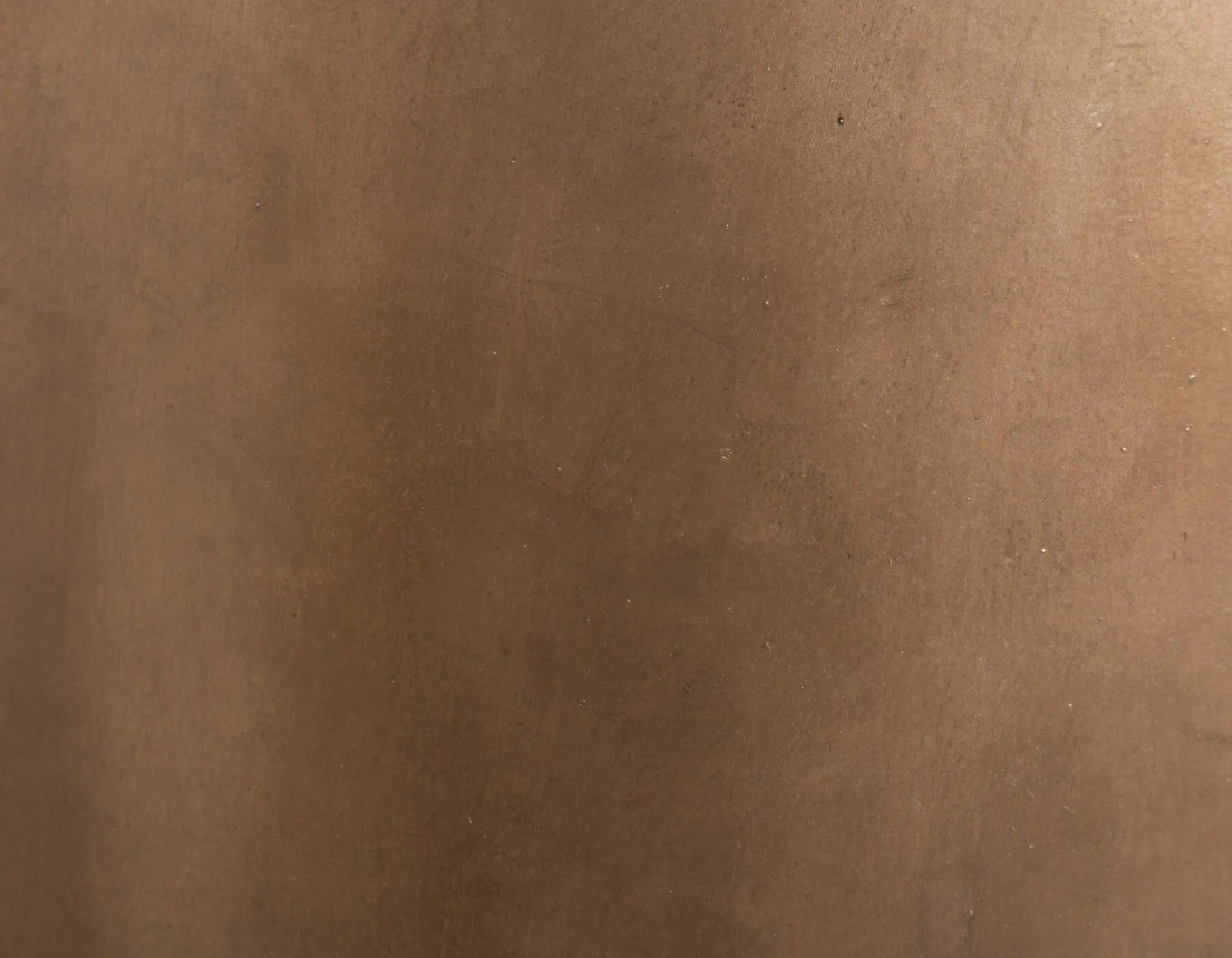 Кашпо Metal - TREEZ Effectory - Тёмное матовое золото - Высокий конус Giant