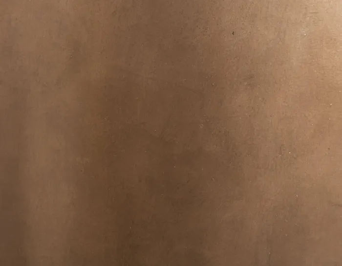 Кашпо Metal - TREEZ Effectory - Тёмное матовое золото -  Низкая конус-чаша