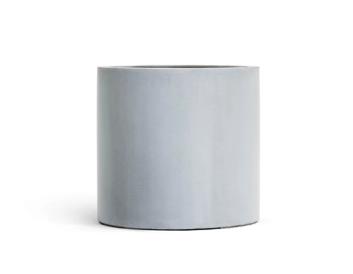 Кашпо Beton - TREEZ Effectory - Серый ледник - Цилиндр