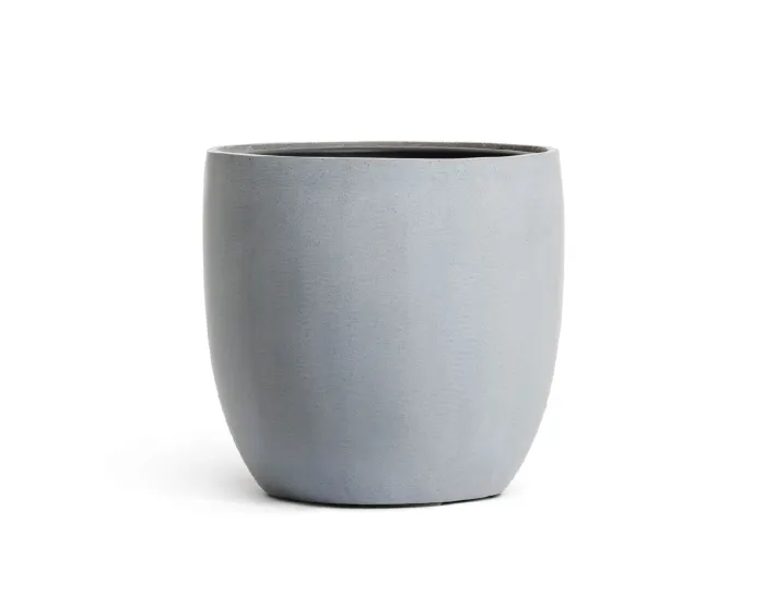 Кашпо Beton - TREEZ Effectory - Серый ледник - Округлый конус